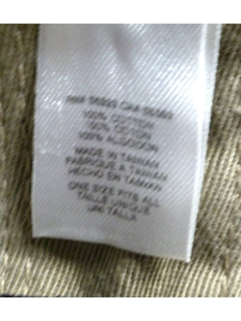 Nike Pro Classics Khaki Adjustable Sports Visor Hat With Navy Embroidered Logo - Picture 7 of 10